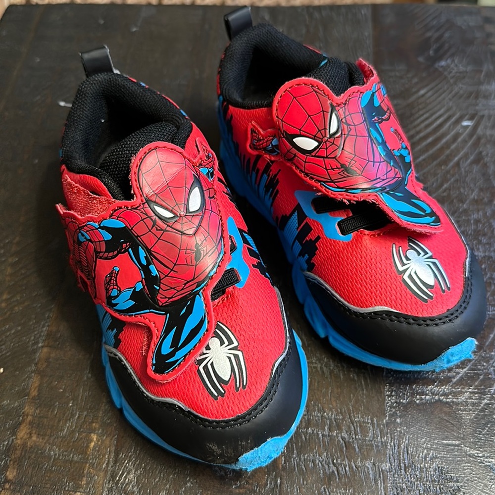 Spider Man Toddler Boys Shoes